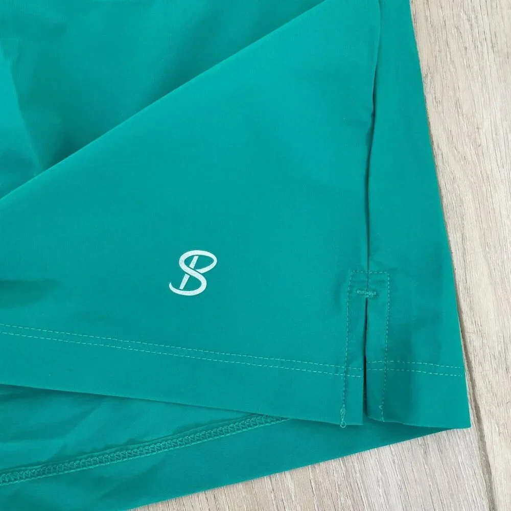 Sofibella‎ Womens XL Athletic Golf Tennis Skort Green Quick Dry Stretch